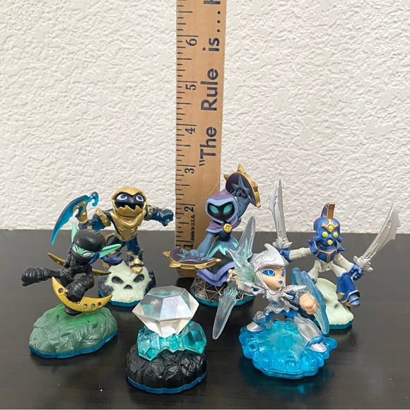 SKYLANDERS Activision Swap Force #1 Lot of 6 Loose Figure Toy - Picture 11 of 13